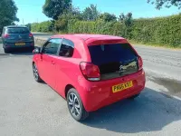 Used Citroën C1 Flair 82 HP (60 kW) 2016 Red Hatchback