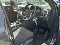 Used Kia Sportage 134 HP (98 kW) 2021 Grey SUV