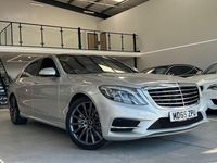 Used Mercedes S350L AMG line 2015 Silver Sedan