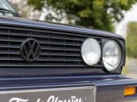 Used VW Golf II 1990 Blue Hatchback