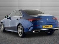 Used Mercedes CLA180 Executive 136 HP (100 kW) 2024 Spectral blue Sedan
