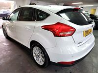 used Ford Focus 1.0 EcoBoost 125 Zetec Edition 5dr