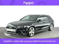 Used Audi A4 S-Line 204 HP (150 kW) 2024 Black Estate