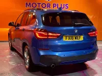 Usado BMW X1 M Sport 150 CV (110 kW) 2018 Azul SUV