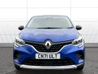 Begagnad Renault Captur Iconic 140 HK (102 kW) 2021 Blå SUV