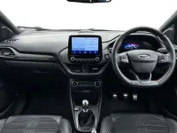 Used Ford Puma ST-Line X 123 HP (90 kW) 2020 Blue SUV