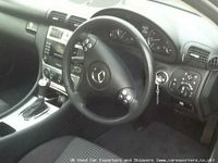 Used Mercedes C180 156 HP (114 kW) 2008 Coupe
