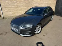 Used Audi A4 S-Line 2017 Grey Estate