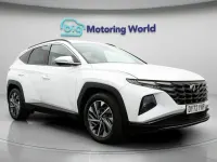 Used Hyundai Tucson Premium 150 HP (110 kW) 2022 White SUV