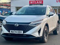 Used Nissan Qashqai N-Connecta 190 HP (139 kW) 2024 White SUV