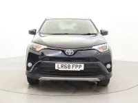 Used Toyota RAV4 Hybrid 2018 Blue SUV