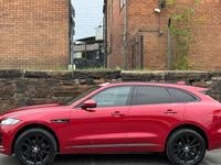 Used Jaguar F-Pace R-Sport 241 HP (177 kW) 2020 SUV