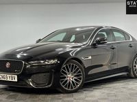 Used Jaguar XE R-Dynamic 249 HP (183 kW) 2019 Black Sedan