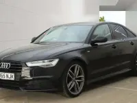 Used Audi A6 Black Edition 190 HP (139 kW) 2015 Black Sedan