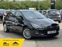 Used Vauxhall Astra Elite 150 HP (110 kW) 2017 Black Hatchback
