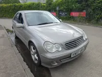Used Mercedes C180 Avantgarde 143 HP (105 kW) 2007 Silver Sedan