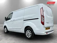 Used Ford Transit Custom Limited 128 HP (94 kW) 2022 White Van
