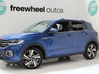 Used VW T-Cross R-line 110 HP (80 kW) 2024 SUV
