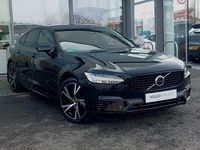 Used Volvo S90 R-Design 390 HP (286 kW) 2022 Black Sedan