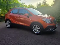 Used Vauxhall Mokka 140 HP (102 kW) 2015 Orange SUV