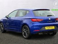 used Seat Leon ST DIESEL HATCHBACK 2.0 TDI 150 FR Black Edition [EZ] 5dr [Front and rear parking sensors,Front assi with pedestrian protection,Digital cockpit,Electric front/rear windows,Electrically adjustable and heated door mirrors]