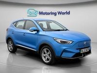 Used MG ZS SE 128 kW (175 HP) 2022 Blue SUV