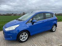 Used Ford B-MAX Zetec 2014 Blue MPV