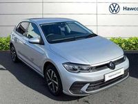 Used VW Polo Match 95 HP (69 kW) 2025 Silver Hatchback