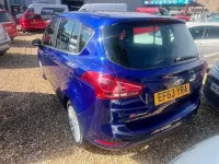 Used Ford B-MAX Titanium 95 HP (69 kW) 2014 Blue MPV