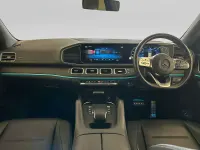 Used Mercedes GLE400 AMG line 330 HP (242 kW) 2022 Blue SUV