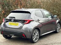 Used Toyota Yaris Hybrid 116 HP (85 kW) 2023 Grey Hatchback