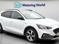 Begagnad Ford Focus Active 125 HK (91 kW) 2020 Vit Halvkombi