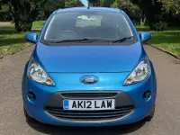Begagnad Ford Ka S 69 HK (50 kW) 2015 Blå Halvkombi