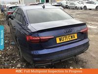 used Audi A4 A4 35 TFSI Black Edition 4dr S Tronic Test DriveReserve This Car -WU71CWAEnquire -WU71CWA