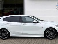 Used BMW 118 M Sport 138 HP (101 kW) 2020 White Hatchback