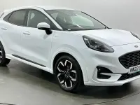 Used Ford Puma ST-Line X 125 HP (91 kW) 2022 White SUV