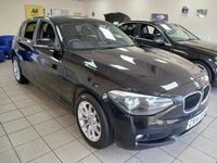 Used BMW 116 Comfort Edition 2014 Black Hatchback