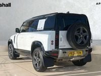 Used Land Rover Defender SE Dynamic 249 HP (183 kW) 2024 Fuji white SUV
