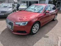 Begagnad Audi A4 Design 150 HK (110 kW) 2016 Röd Kombi
