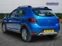 Used Dacia Sandero Essentiel 2020 Blue Hatchback