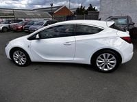 Used Vauxhall Astra GTC SRi 2015 White Hatchback