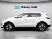 Used Kia Sportage 134 HP (98 kW) 2022 White SUV