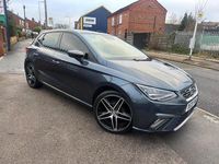 Used Seat Ibiza FR Sport 95 HP (69 kW) 2020 Grey Hatchback
