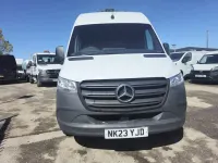 Used Mercedes Sprinter Progressive 2023 White Van