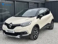 Używany Renault Captur Dynamique 90 KM (66 kW) 2018 Beżowy SUV