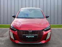 Used Peugeot 208 GT 99 HP (72 kW) 2025 Red Hatchback