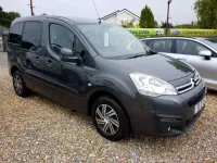Used Citroën e-Berlingo Feel 100 HP (73 kW) 2017 Grey MPV
