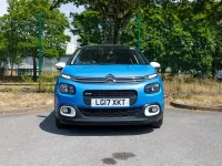 Used Citroën C3 Flair 2017 Blue Hatchback