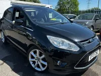 Usado Ford C-MAX Titanium X 2013 Preto Monovolume