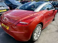 Used Peugeot RCZ GTi 163 HP (119 kW) 2012 Red Coupe